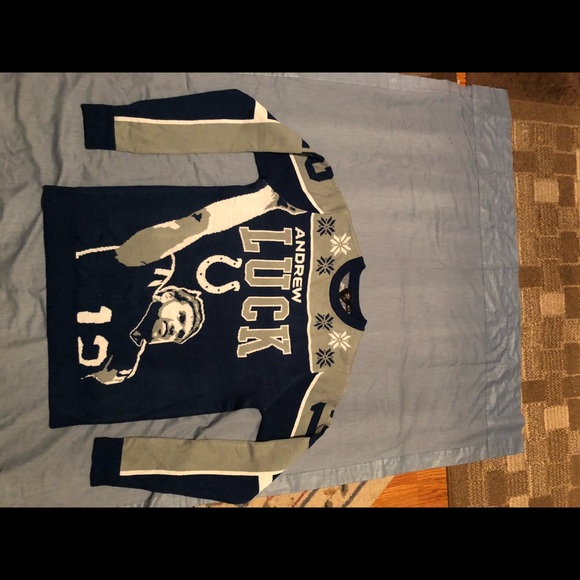 NFL Indianapolis Colts Christmas sweater size M - Picture 1 of 5